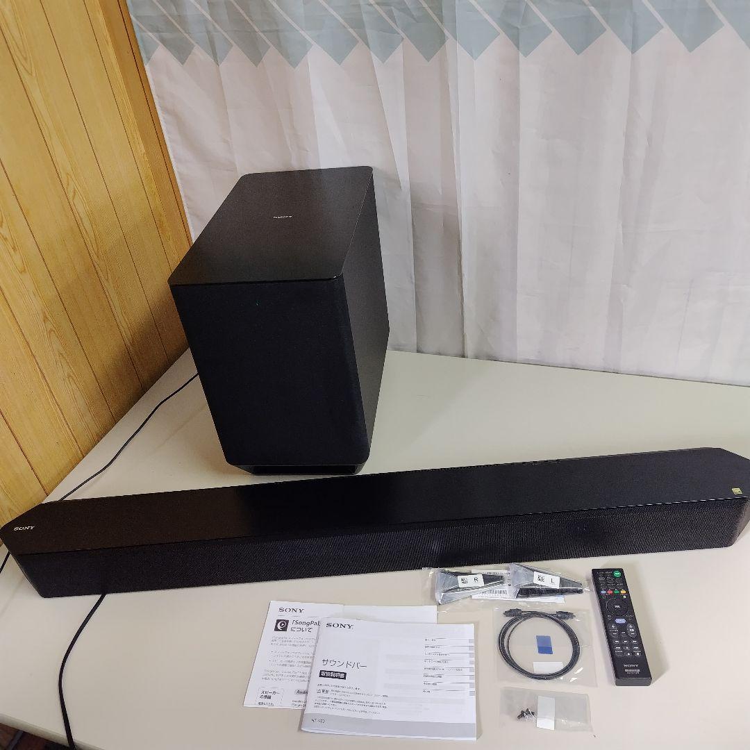 SONY／ソニー　サウンドバー　SA-ST9　SA-WST9　2016年製