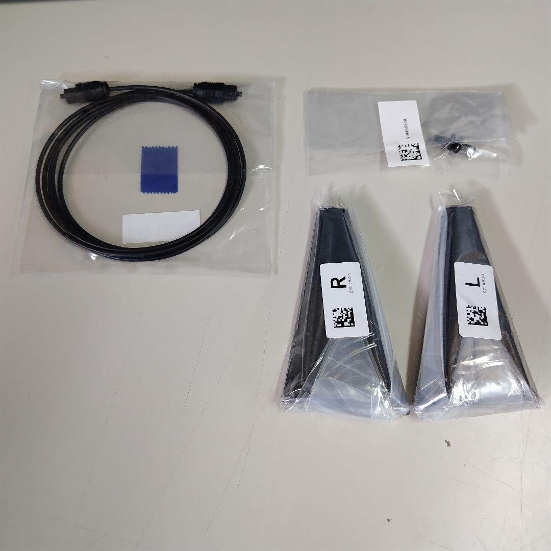 SONY／ソニー　サウンドバー　SA-ST9　SA-WST9　2016年製