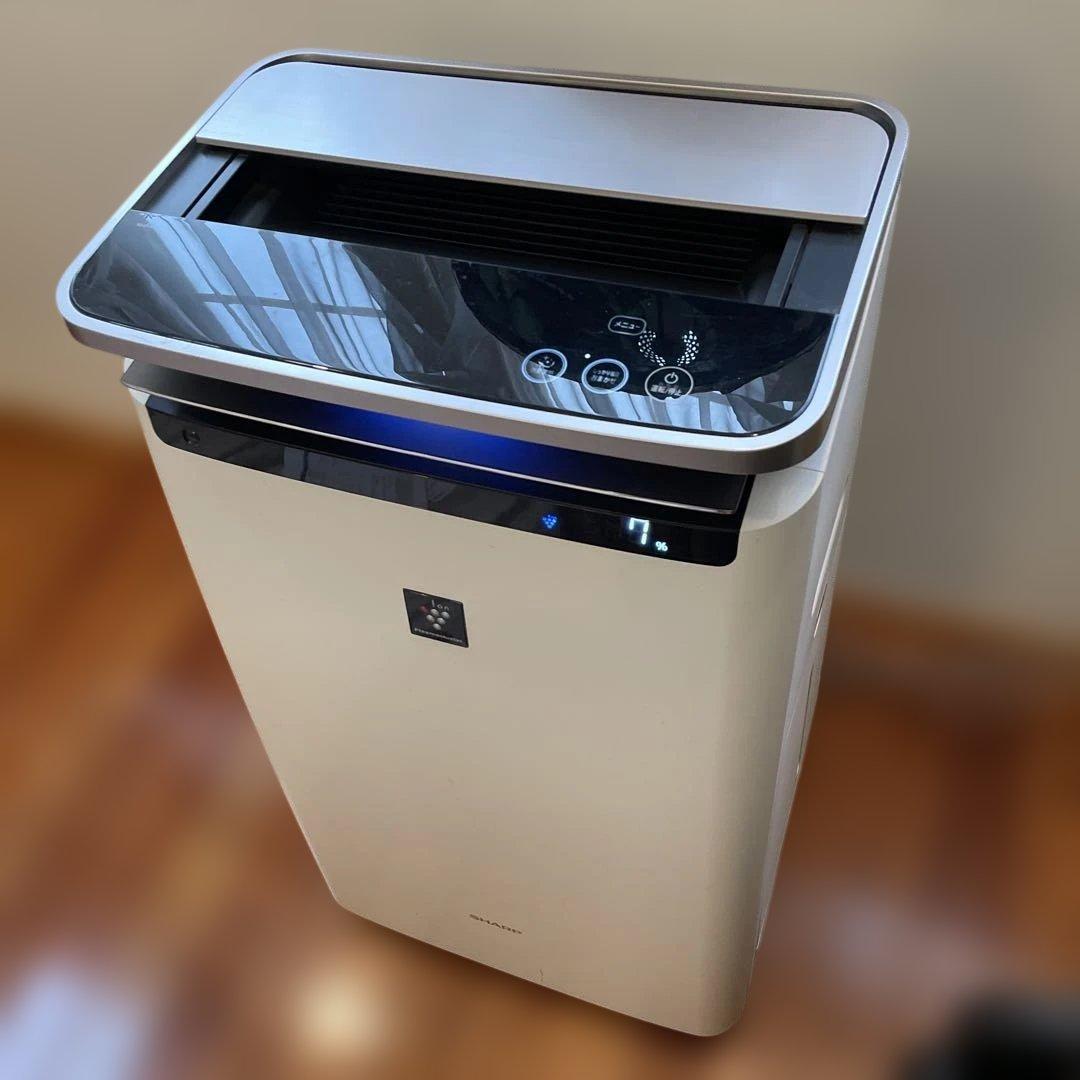 シャープ　プラズマクラスター　加湿空気清浄機　KI-JP100W