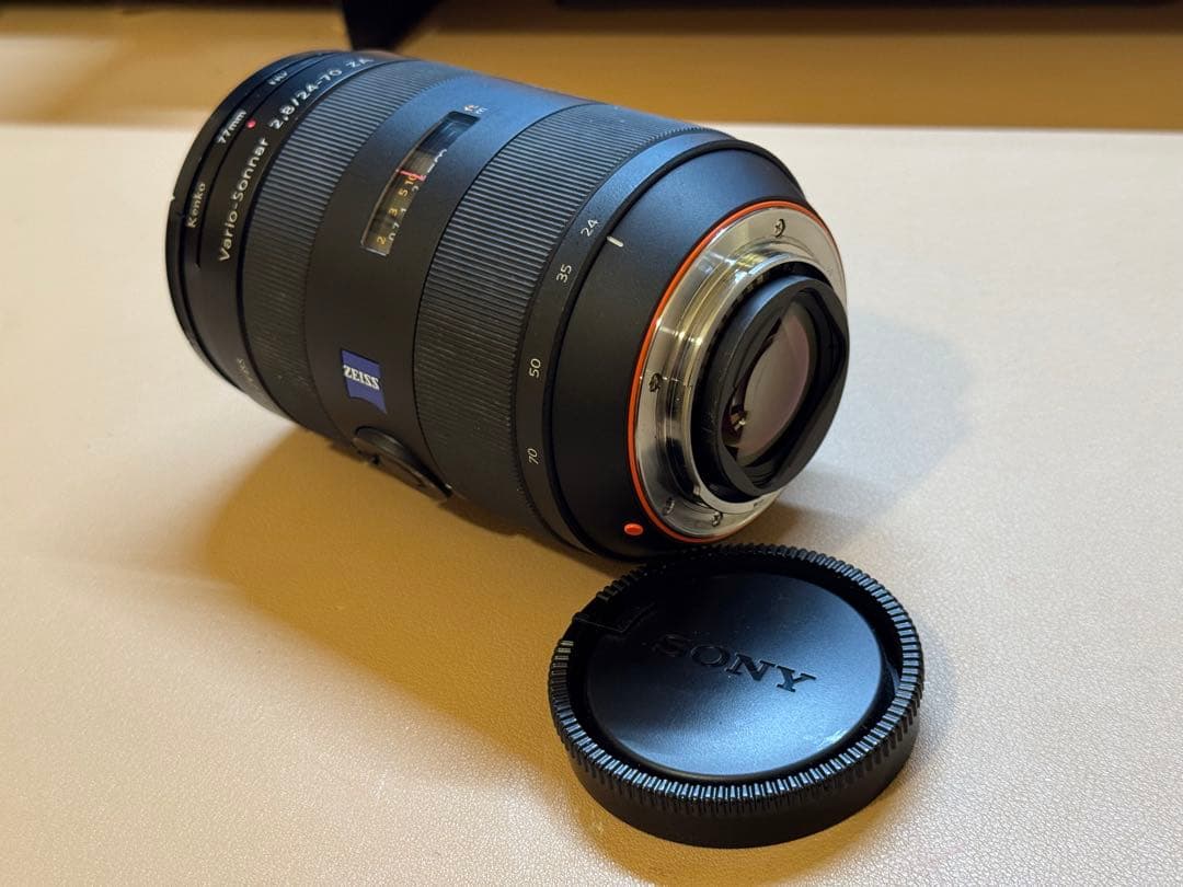 【美品】SONY T* 24-70mm F2.8 ZA SSM