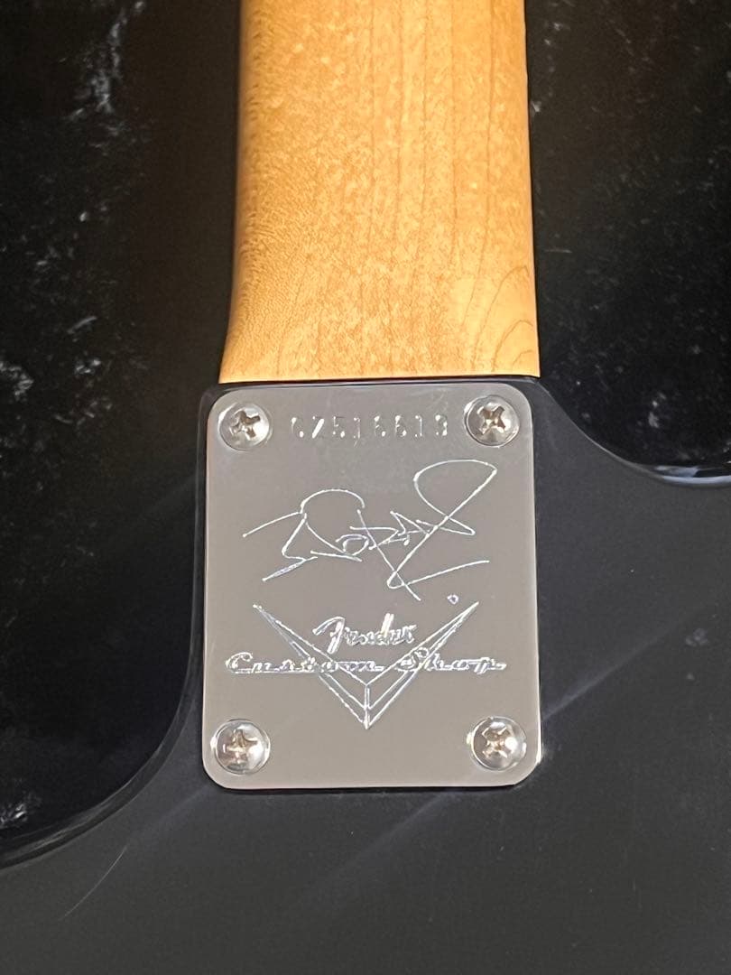 じ*ー様 Fender Custom Shop INORAN JAZZMASTE