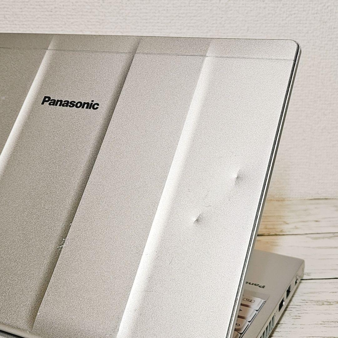 第10世代Core i3 Panasonicレッツノート 小型軽量PC SSD