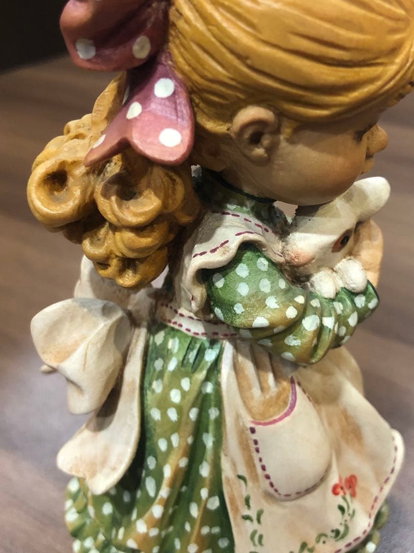 j*y様 アンリ人形　サラケイ【Spring Bright・春の輝き】 人形 置