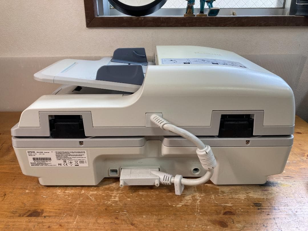 EPSON エプソン ドキュメント フラット ベッド スキャナー DS-6500