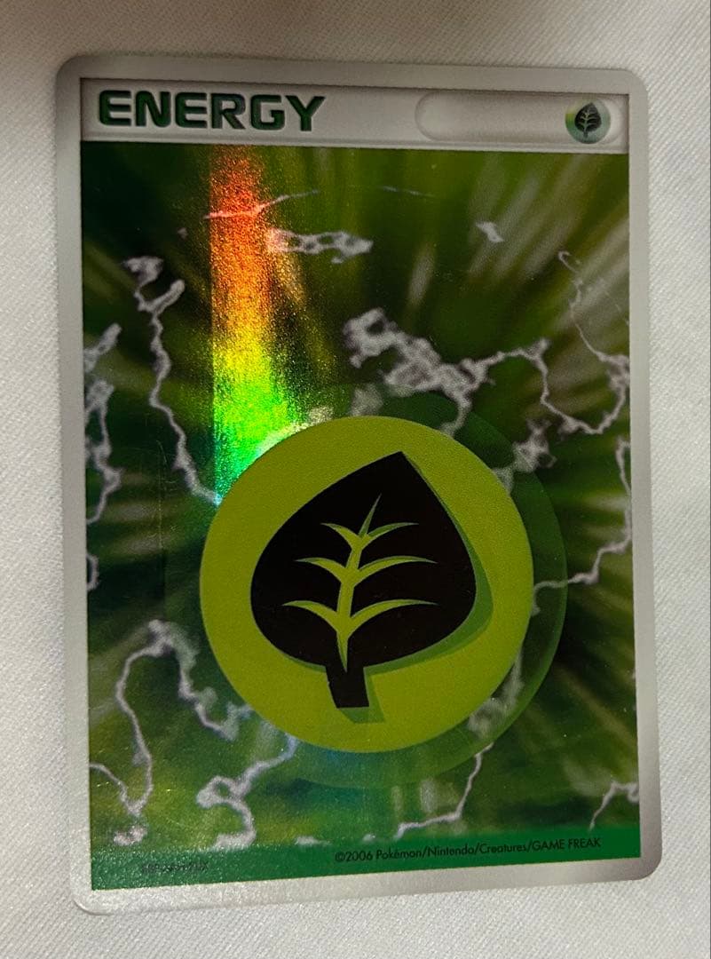 ホロンエネルギー　基本草エネルギー　6枚セット　ホロンの幻影　ポケカ