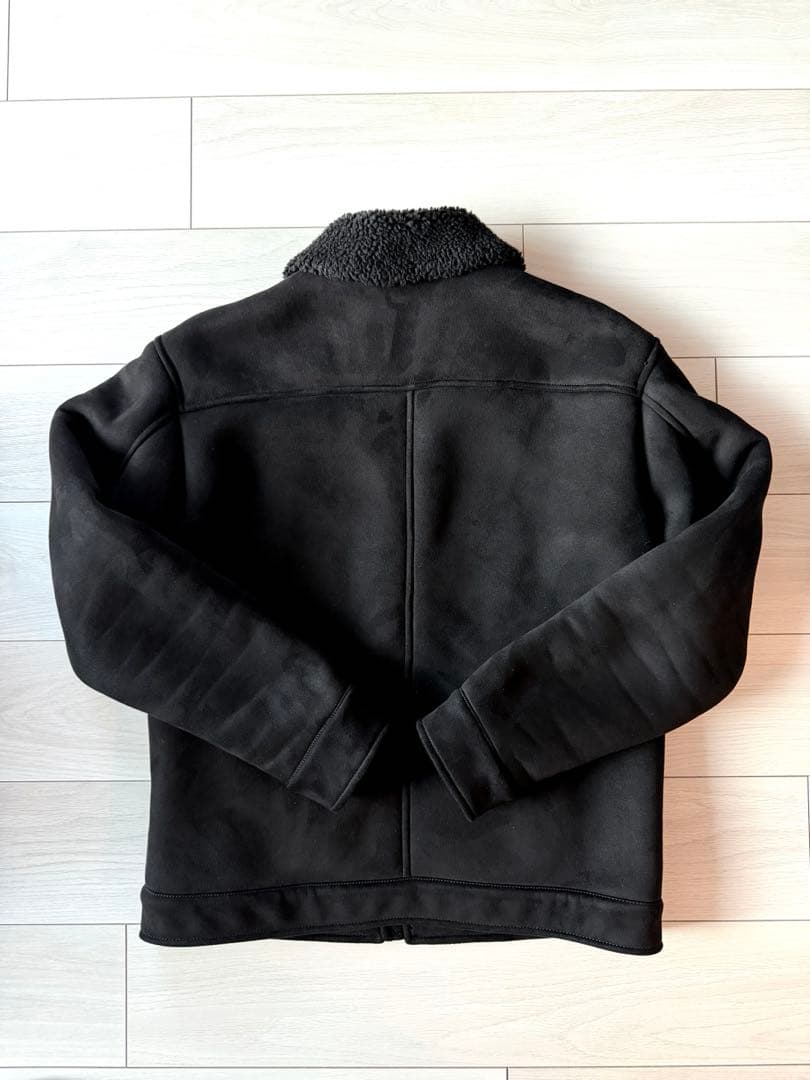 トルネコ、ZARA B-3 ジャケット ボア 黒 M (日本L相当)