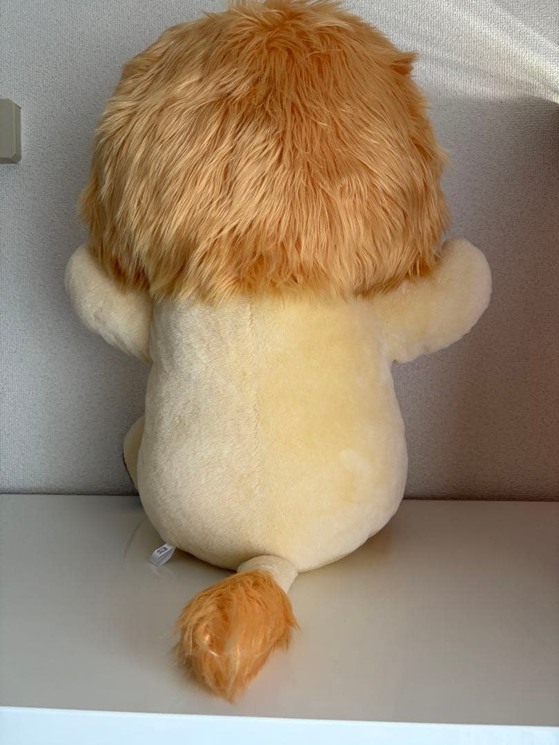 坂本勇人選手2000本安打記念ぬいぐるみ「ライオンハヤト」　特別紙面1枚おまけ