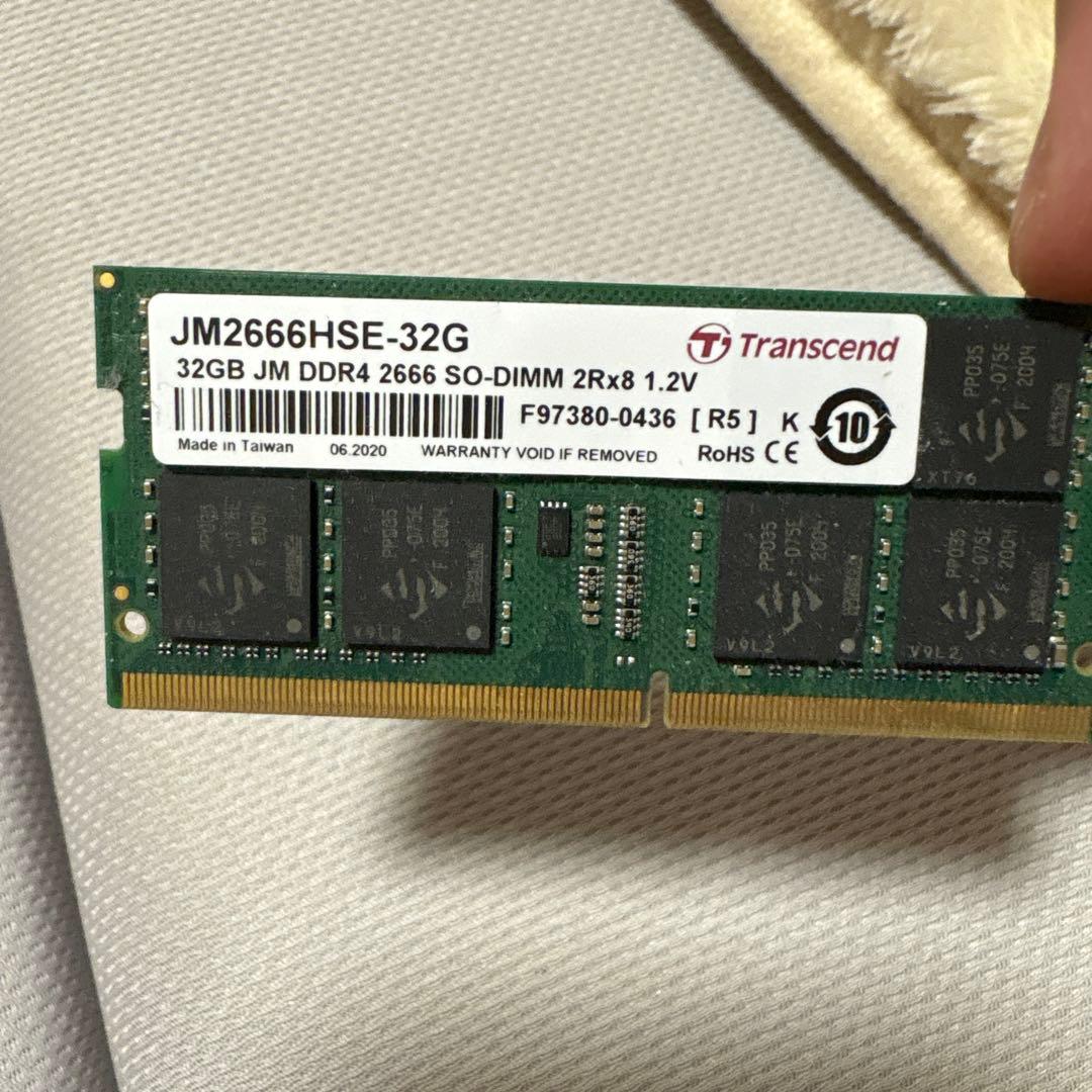 その他 Ddr4 32gb sodimm