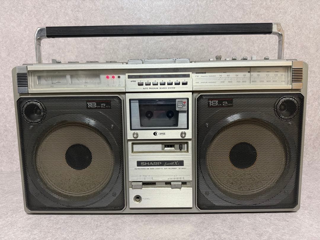 ラジカセ SHARP シャープ THE SEARCHER-XL GF-505ST