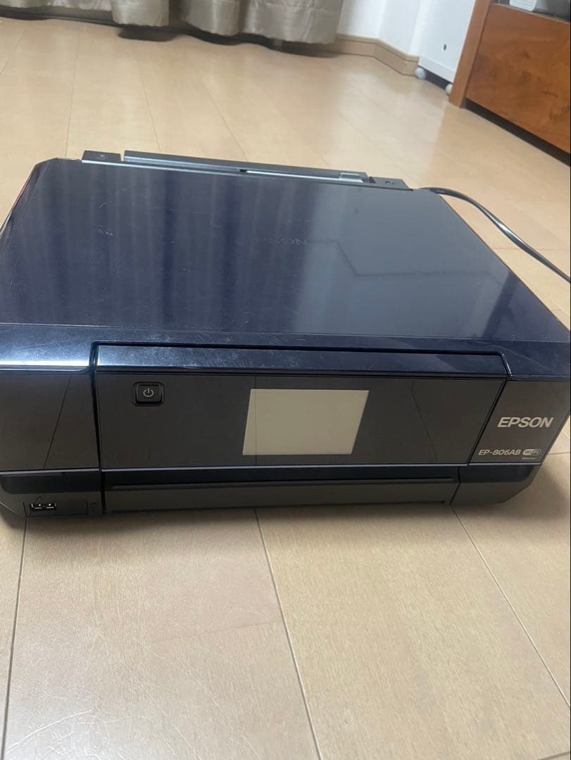 EPSON EP-806AB、インクカートリッジセット