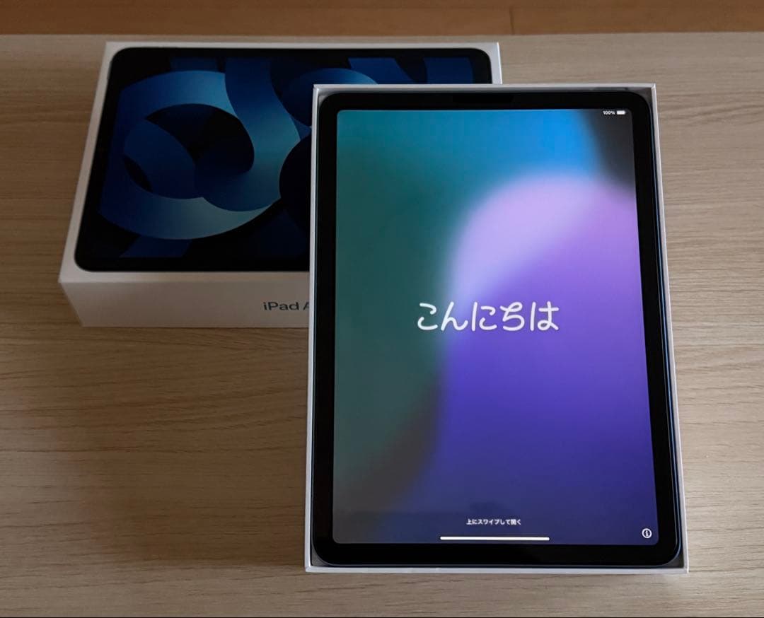 な*が様 Apple iPad Air第5世代 64GB 92%＋pencil