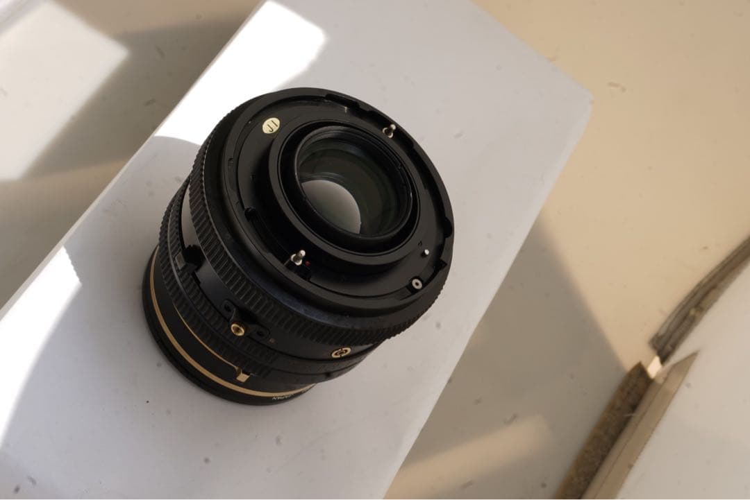 MamiyaRB67 ProSD Gold 50周年限定