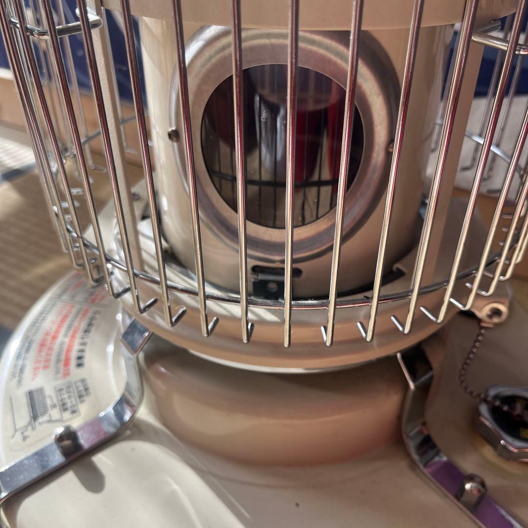 chidaiさま専用 アラジン 灯油ストーブ メッシュガード付き コンパクト