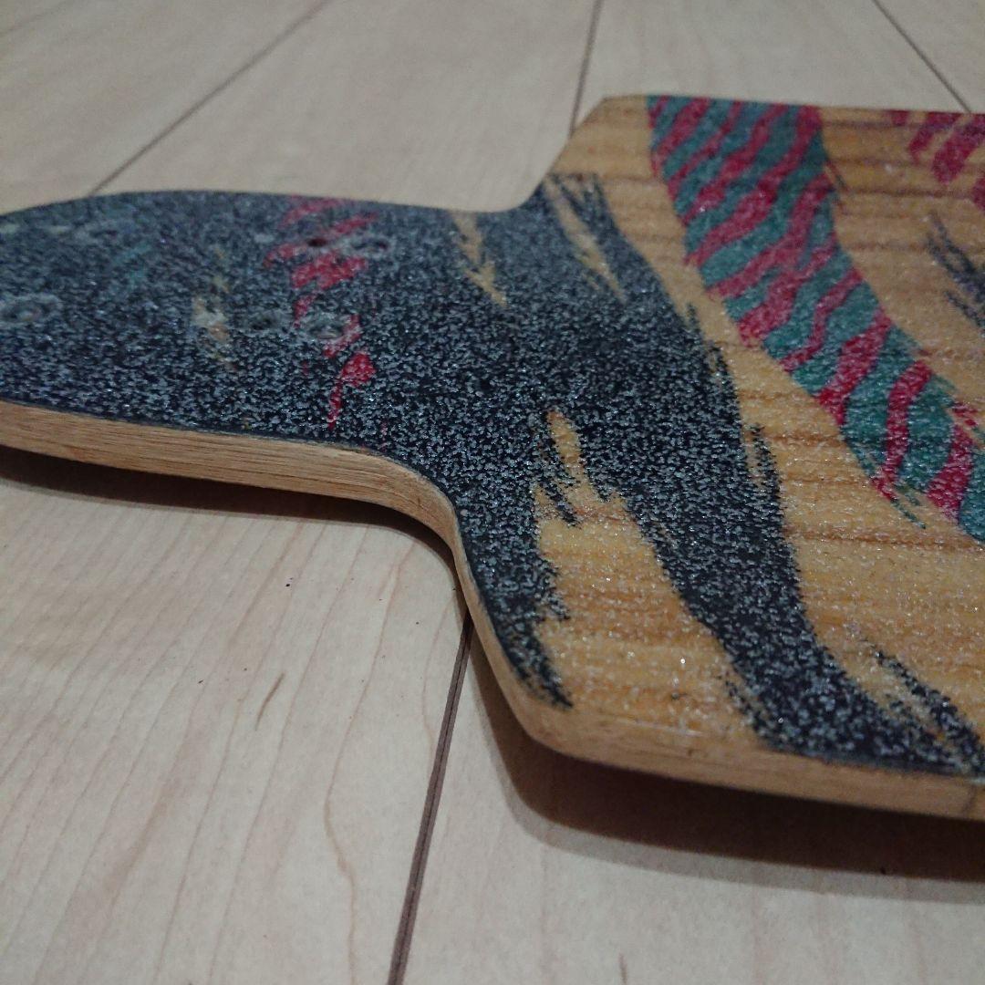 ロングスケートボードデッキ