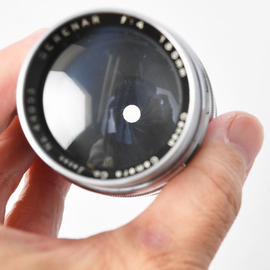 CANON レンジファインダーカメラ Canon II D改 レンズ2本セット