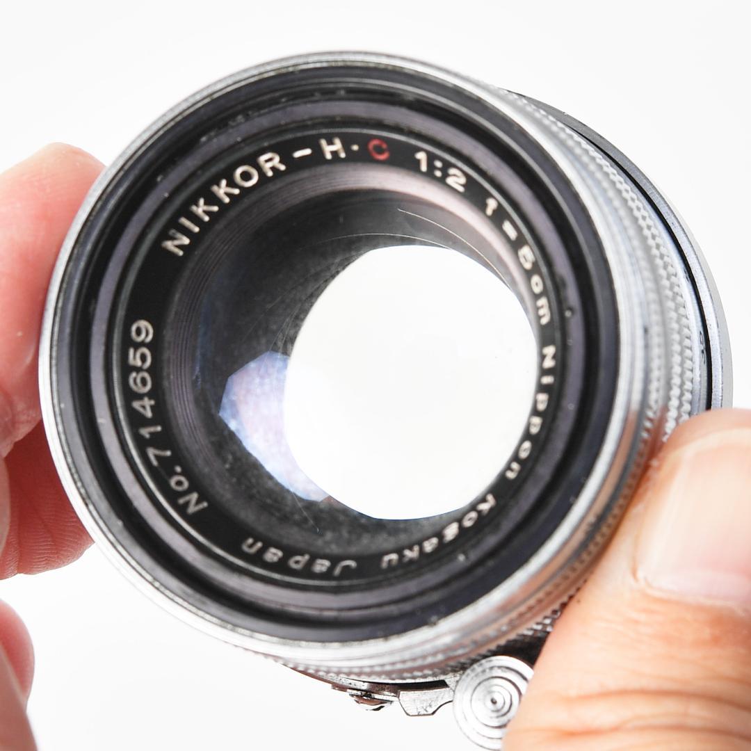 CANON レンジファインダーカメラ Canon II D改 レンズ2本セット