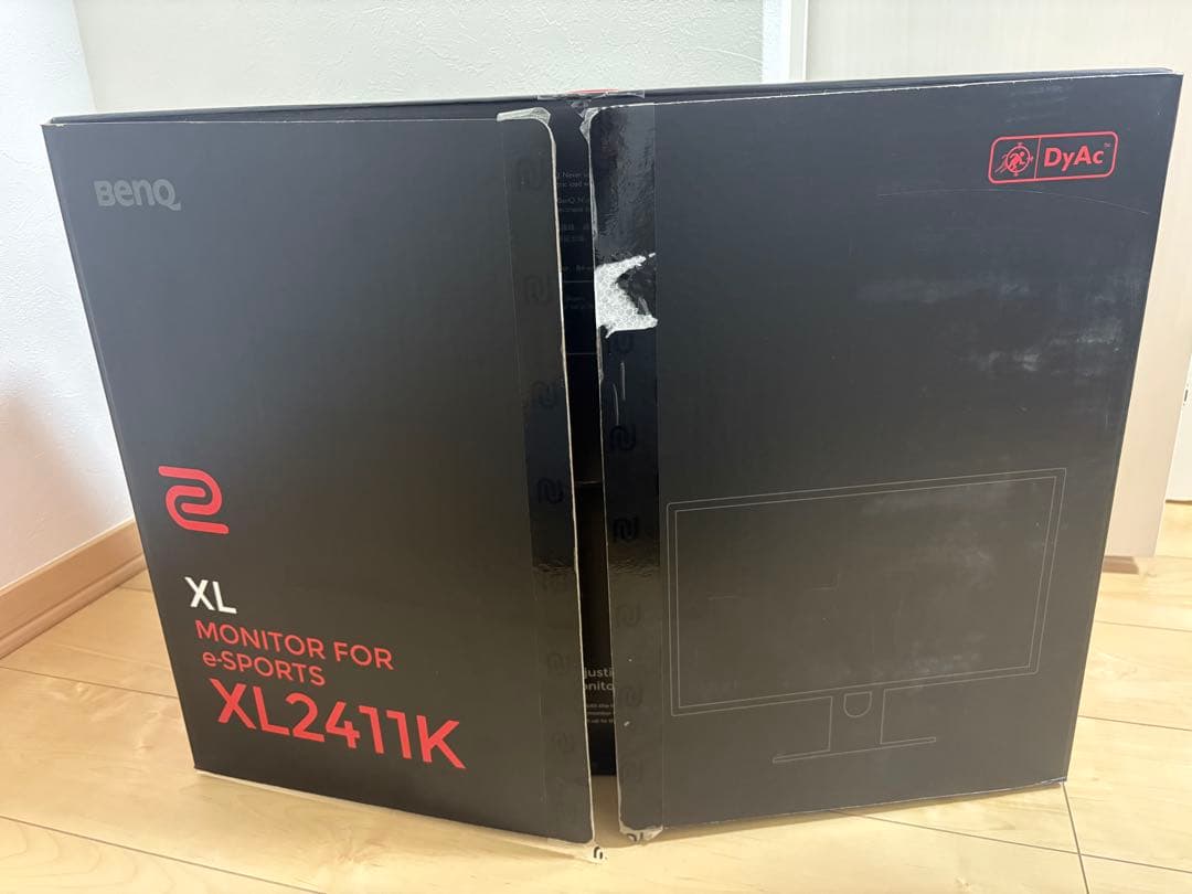 benq ZOWIE 2411k ゲーミングモニター