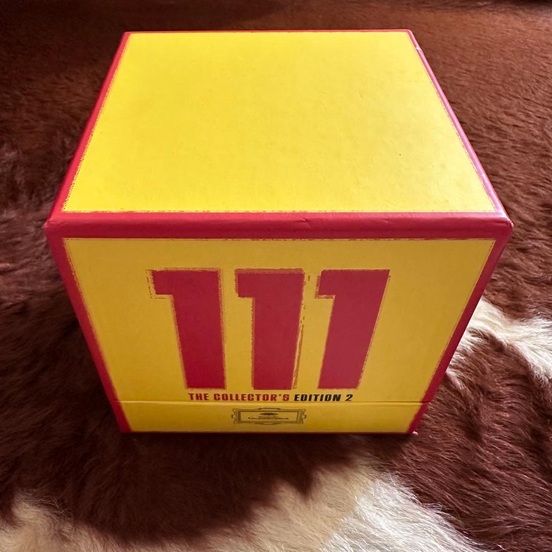 111 コレクターズエディション 2 CD56枚　グラモフォン　限定盤　GH