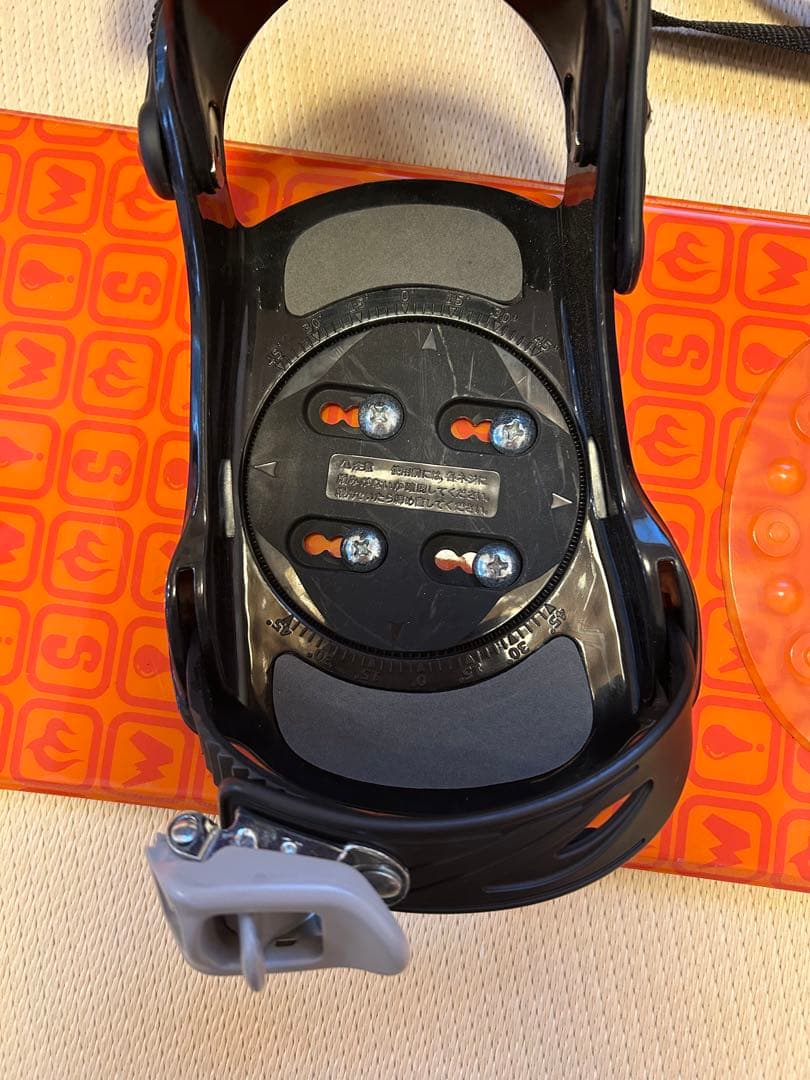 NAKID スノーボードセット　キッズ