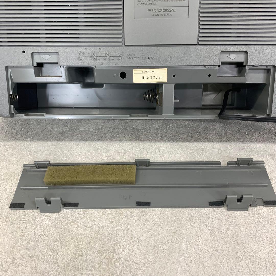 SANYO ラジカセ MR-X830 サンヨー レトロ アンティーク ラジオ