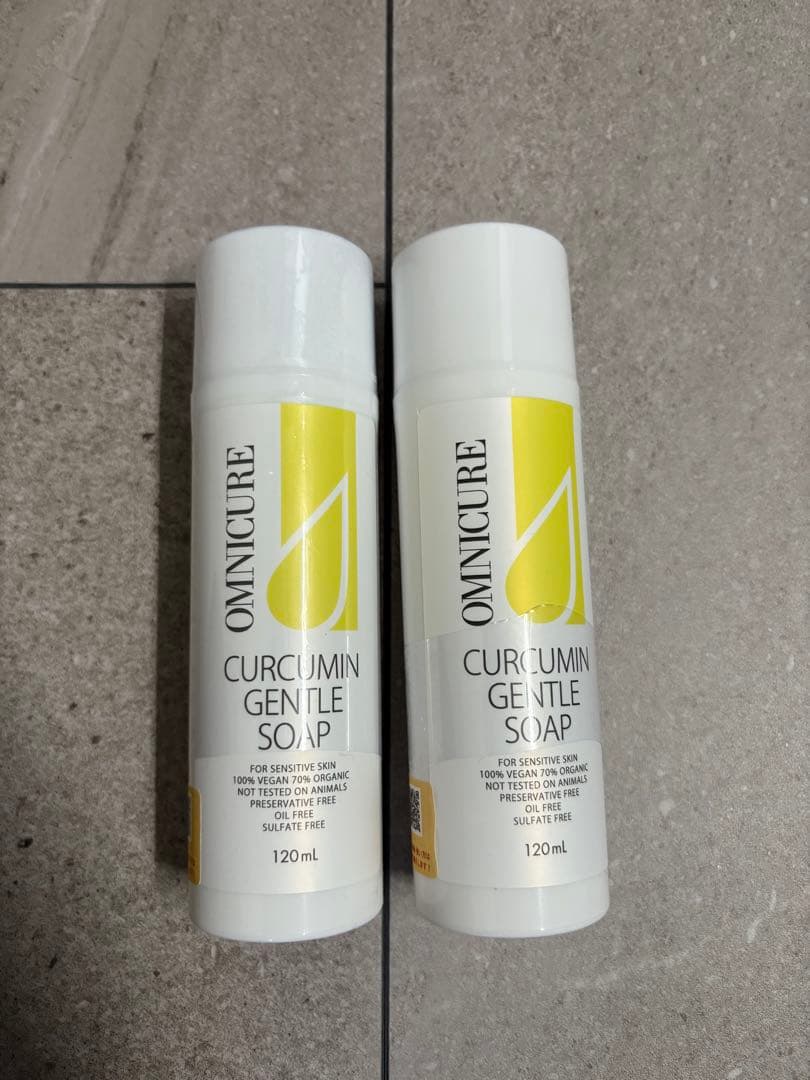 オムニキュア　クルクミンジェントルソープ