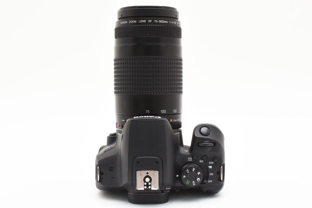 保証付き/canon kiss x 10i/Canon EF 75-300mm