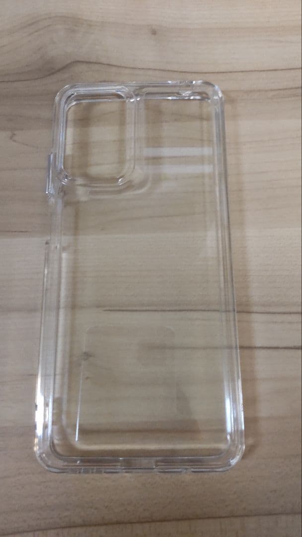 motorola moto g 05 本体 クリアケース付き　ミスティブルー