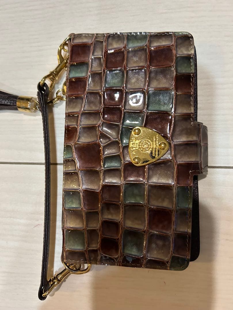 アタオ スマホケース ATAO ヒッポ 美品