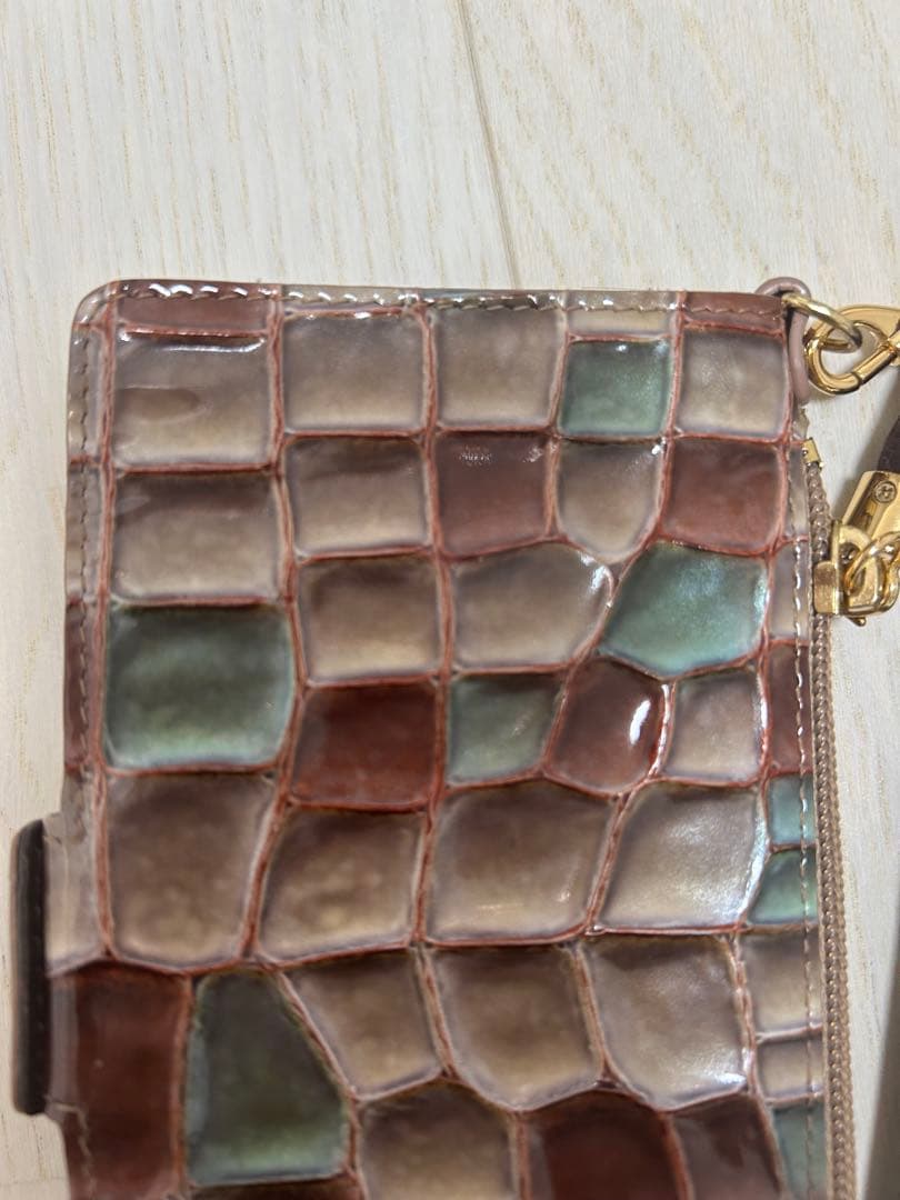 アタオ スマホケース ATAO ヒッポ 美品