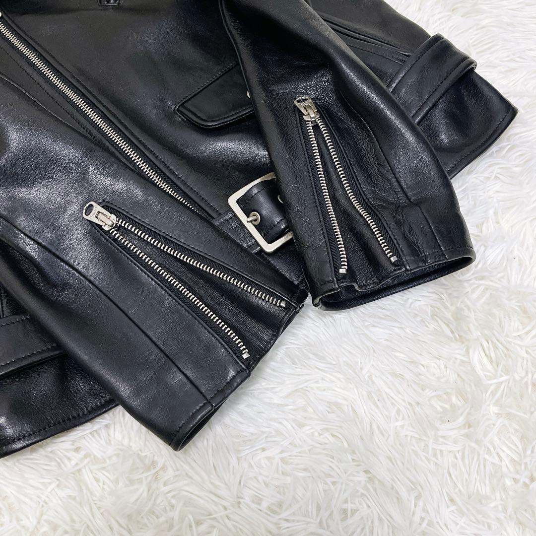 beautiful people ダブル ライダースジャケット レザージャケット