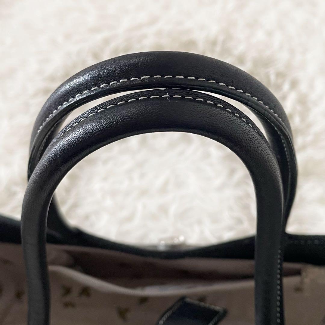 美品✨️Vivienne Westwood 本革 スクエア型 ハンドバッグ オーブ