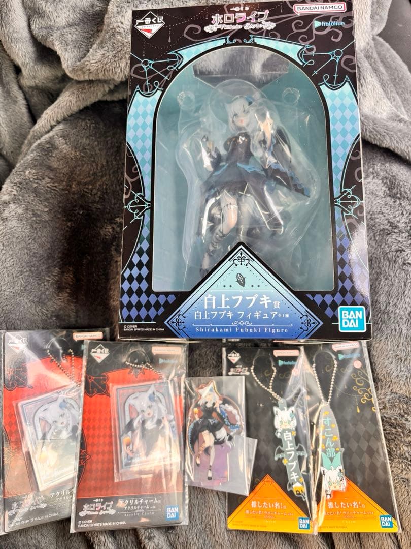 一番くじホロライブ Villain Style白上フブキ フィギュア 6点せっと