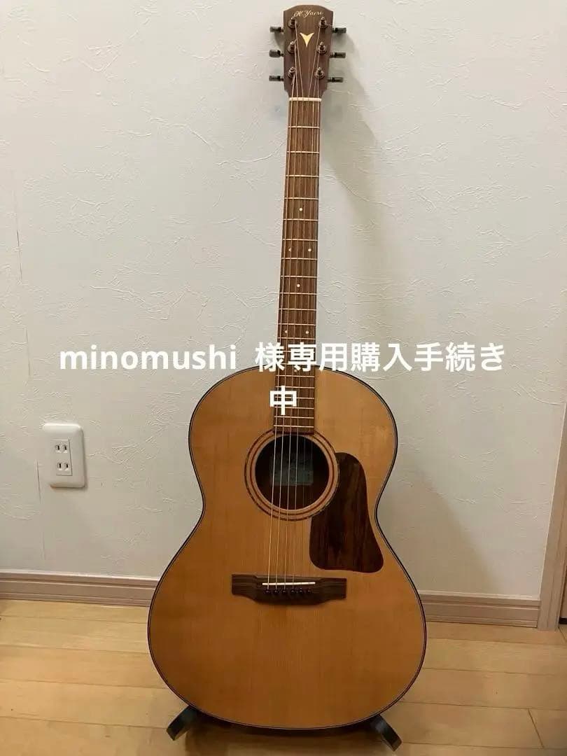 K.yairi RF-K7 SAP NT レザーギグバックケース付