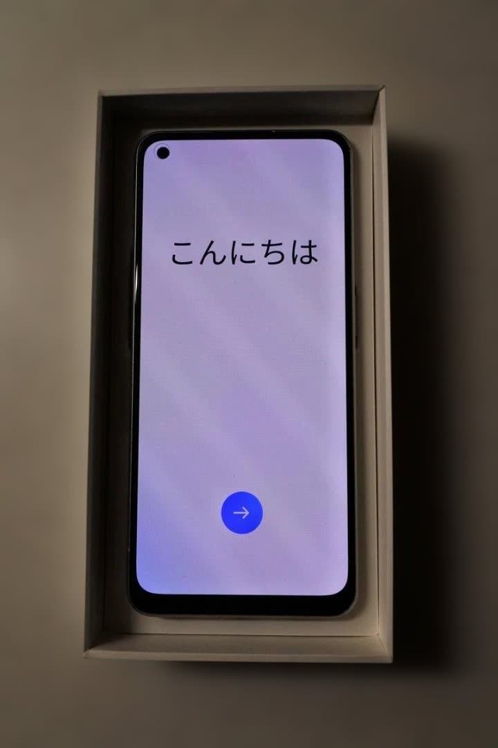 OPPO Reno9A(A310P) ムーンホワイト 美品