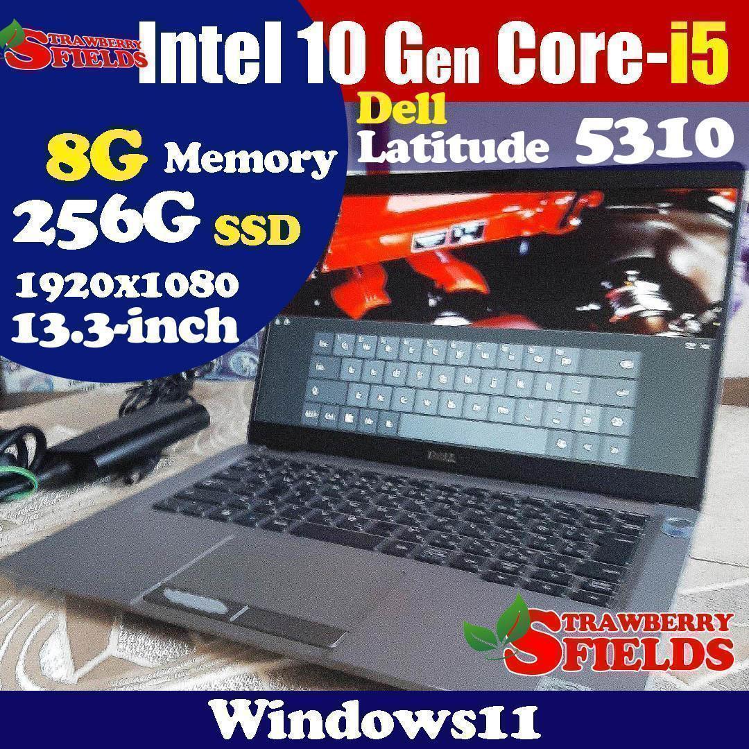 5310/DELL/10世代 i5 256G 8G FHD タッチ液晶