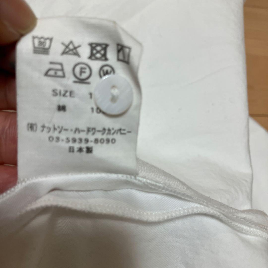 トゥジューtoujoursビショップスリーブフリルシャツ1