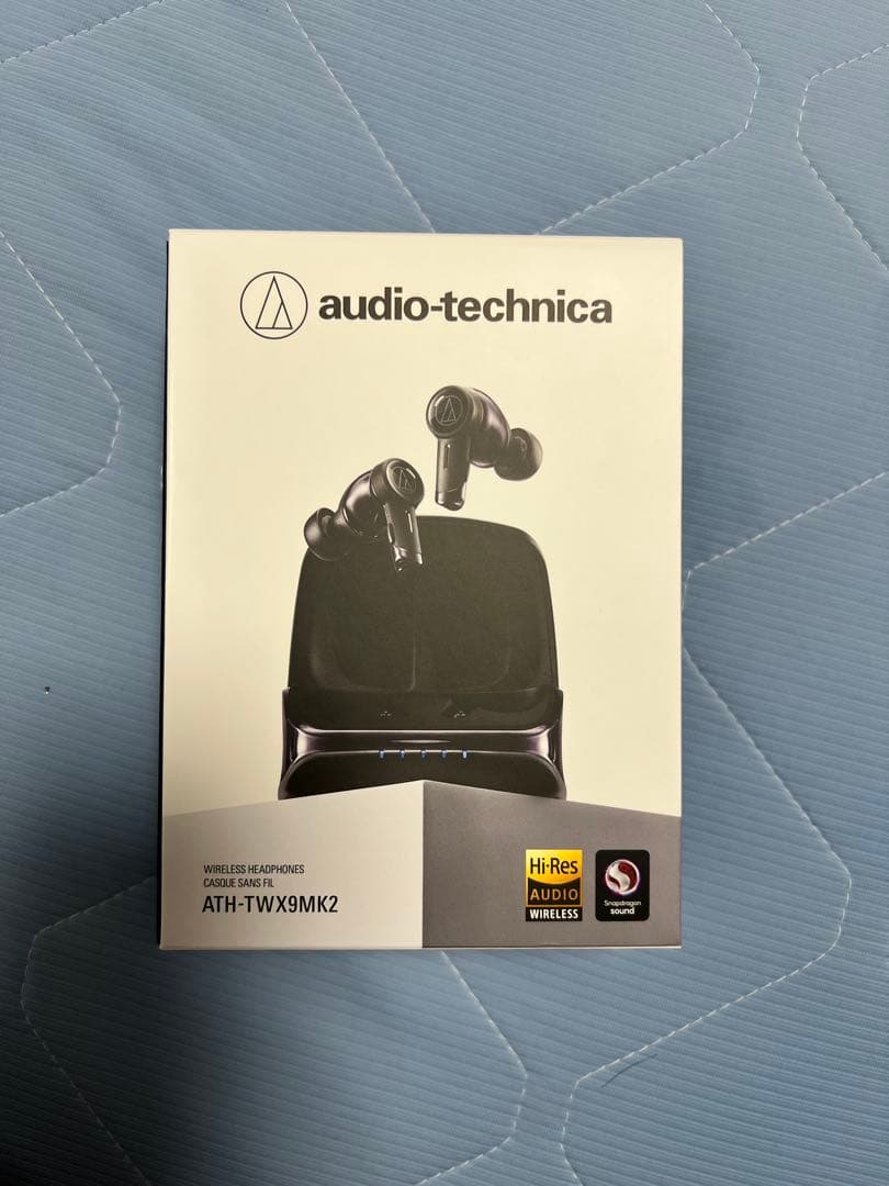 オーディオテクニカ ATH-TWX9MK2 BK