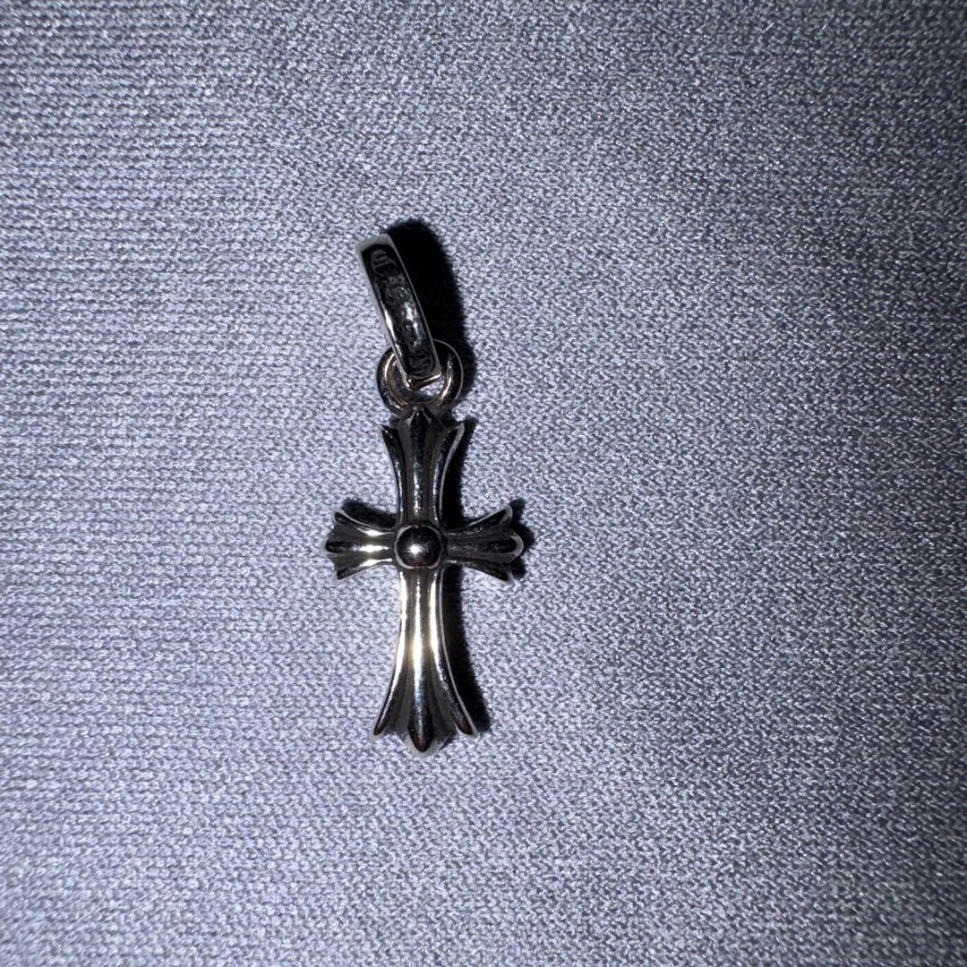 【値下げ！早い者勝ち】クロムハーツ　クロス　ベビーファット　巾着袋付き