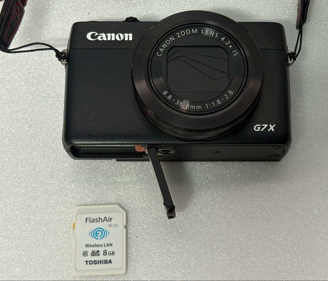 ⭐️775⭐️CANON POWER SHOT G7X