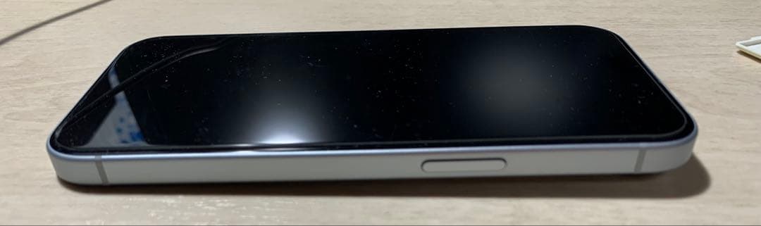 iPhone 15 128GB ブルー 最大容量100% デモ機