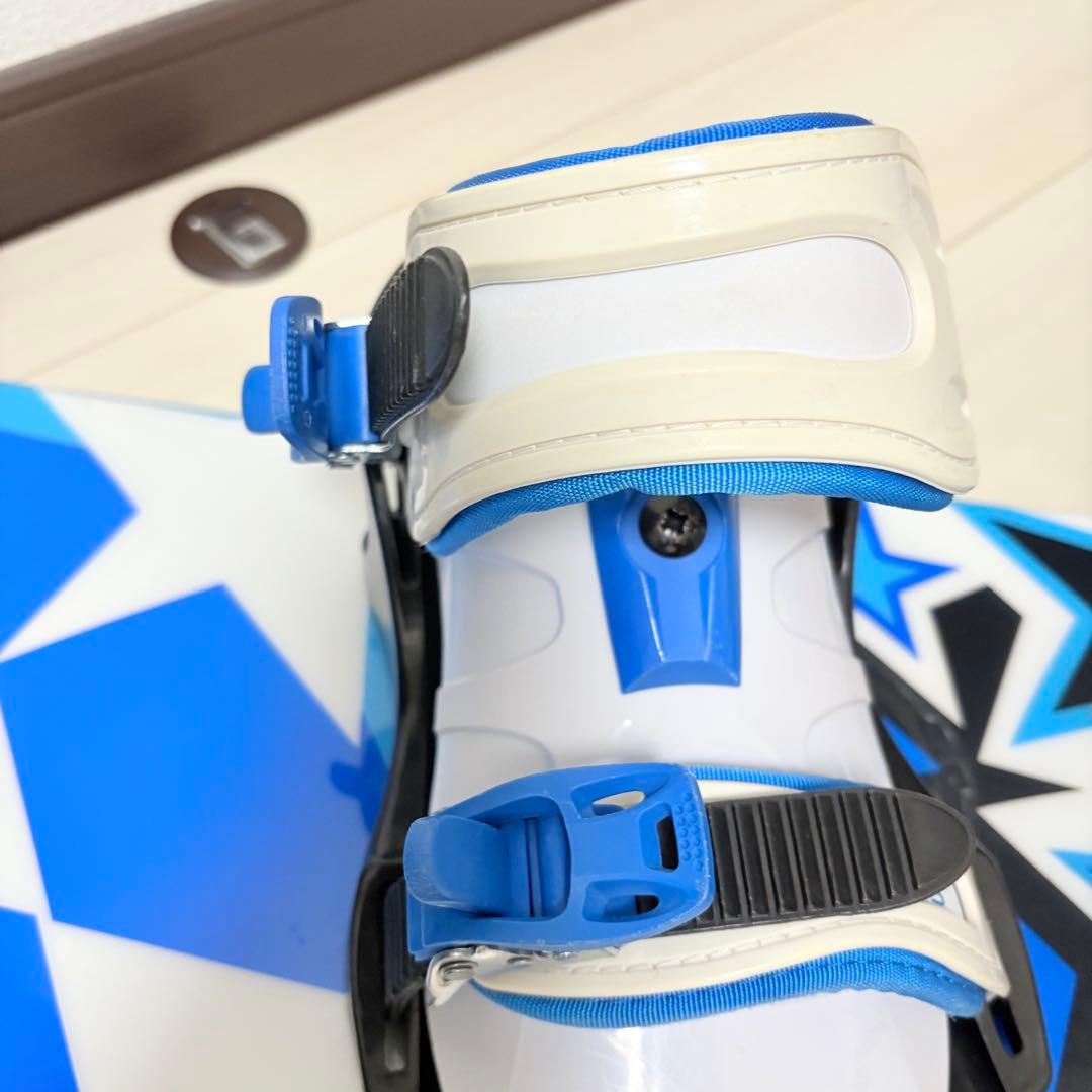 XERES スノーボード 128cm ビンディング付　セット 初心者向け　キッズ