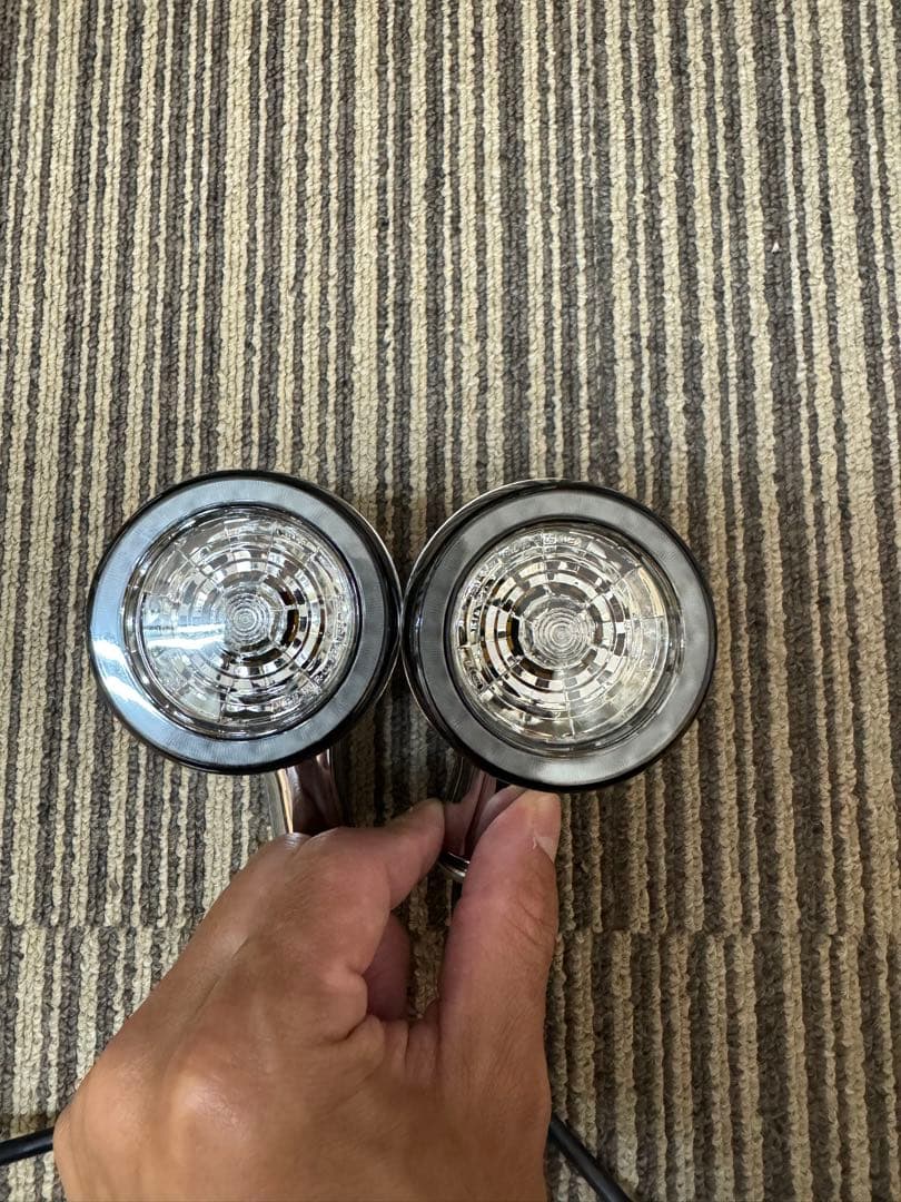 【値下げ】fxbr ブレイクアウト 純正クロームウインカー　2個セット