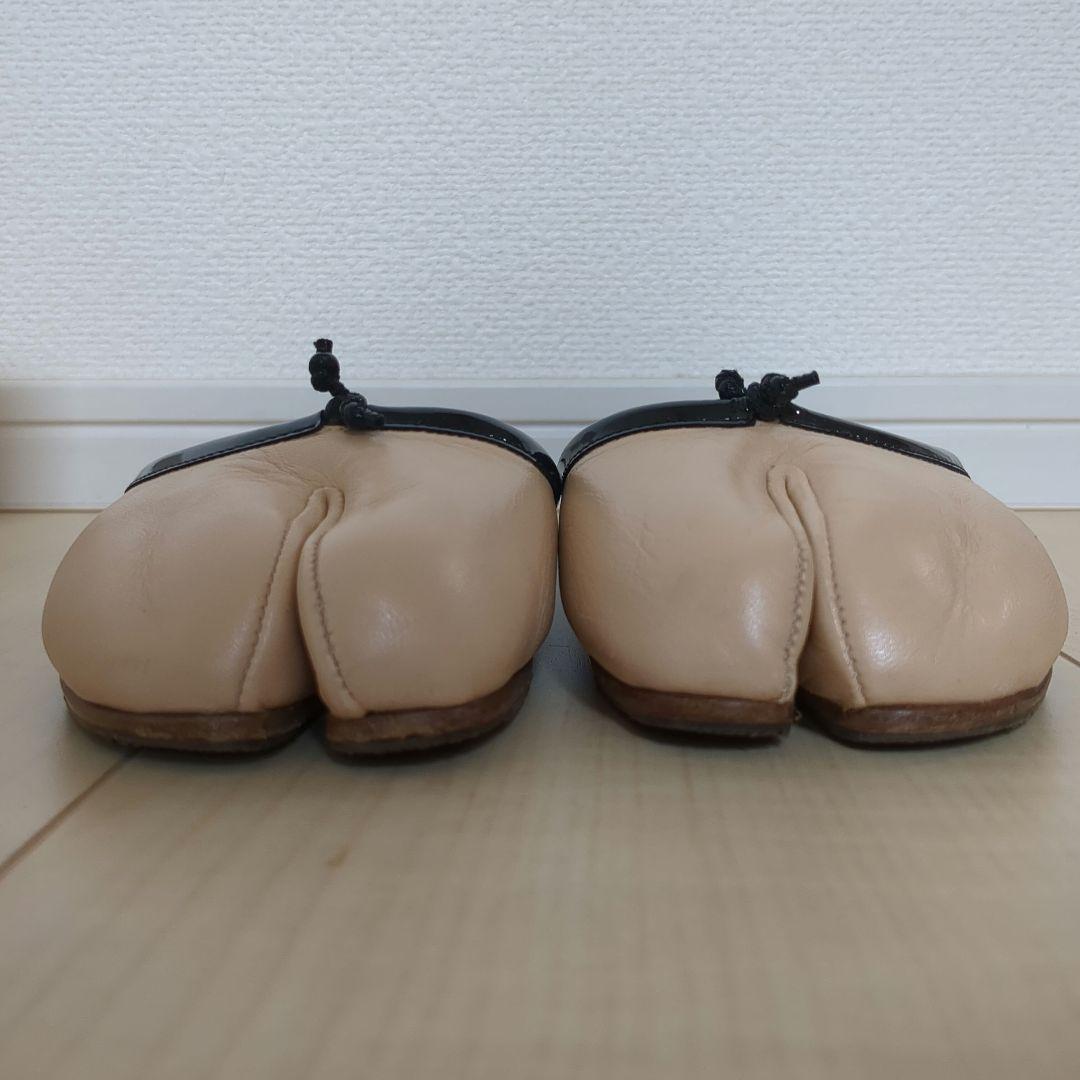 マルジェラ　タビ　バレエ　ミュール　Maison Margiela TABI
