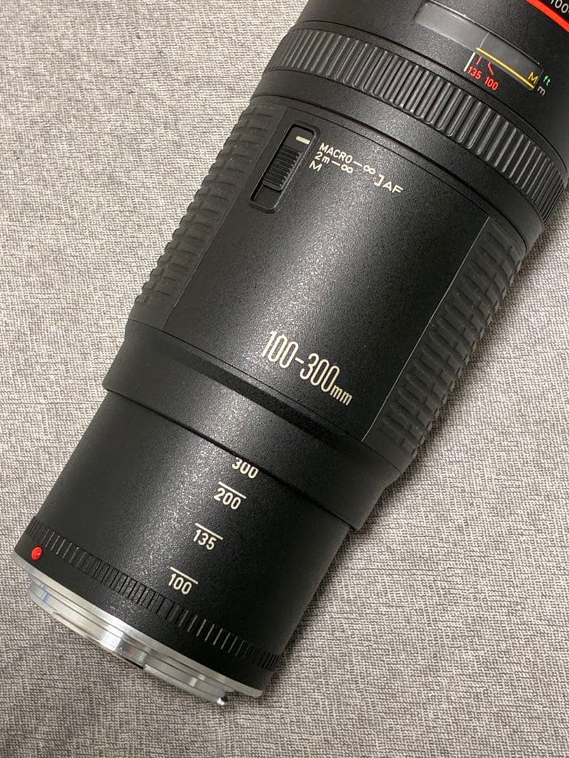 ⭐️外観美品⭐️キャノン Canon EF 100-300mm F5.6 L 望遠