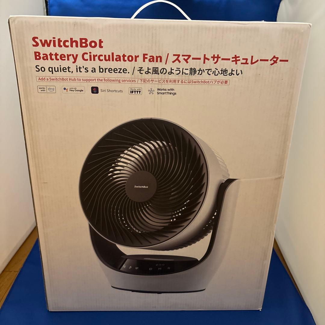 DR.K　SwitchBot サーキュレーター 静音 コードレス