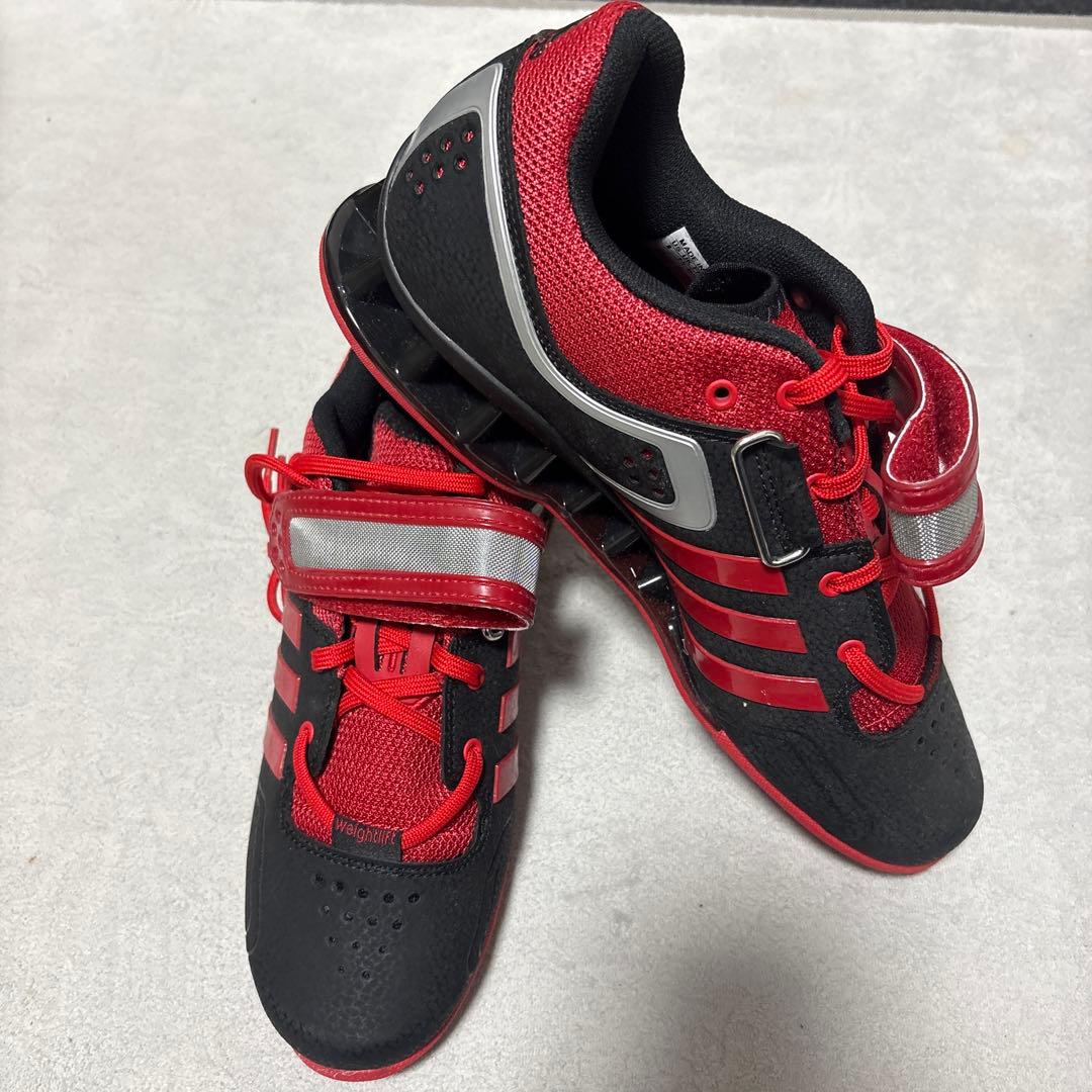 新品未使用　アディダス　ウエイトリフティングシューズ