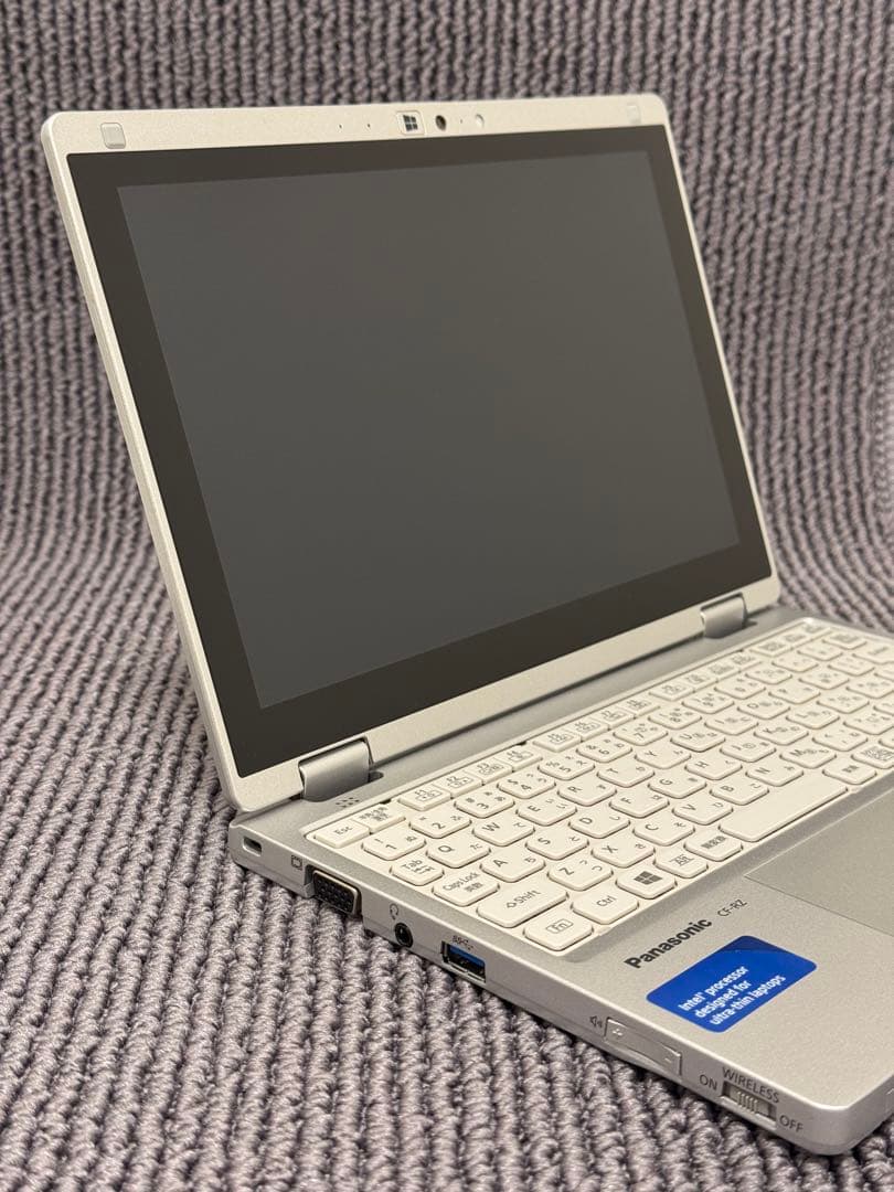 【希少美品】i7 16G 2TB LTE CF-RZ8GRGQP パナソニック