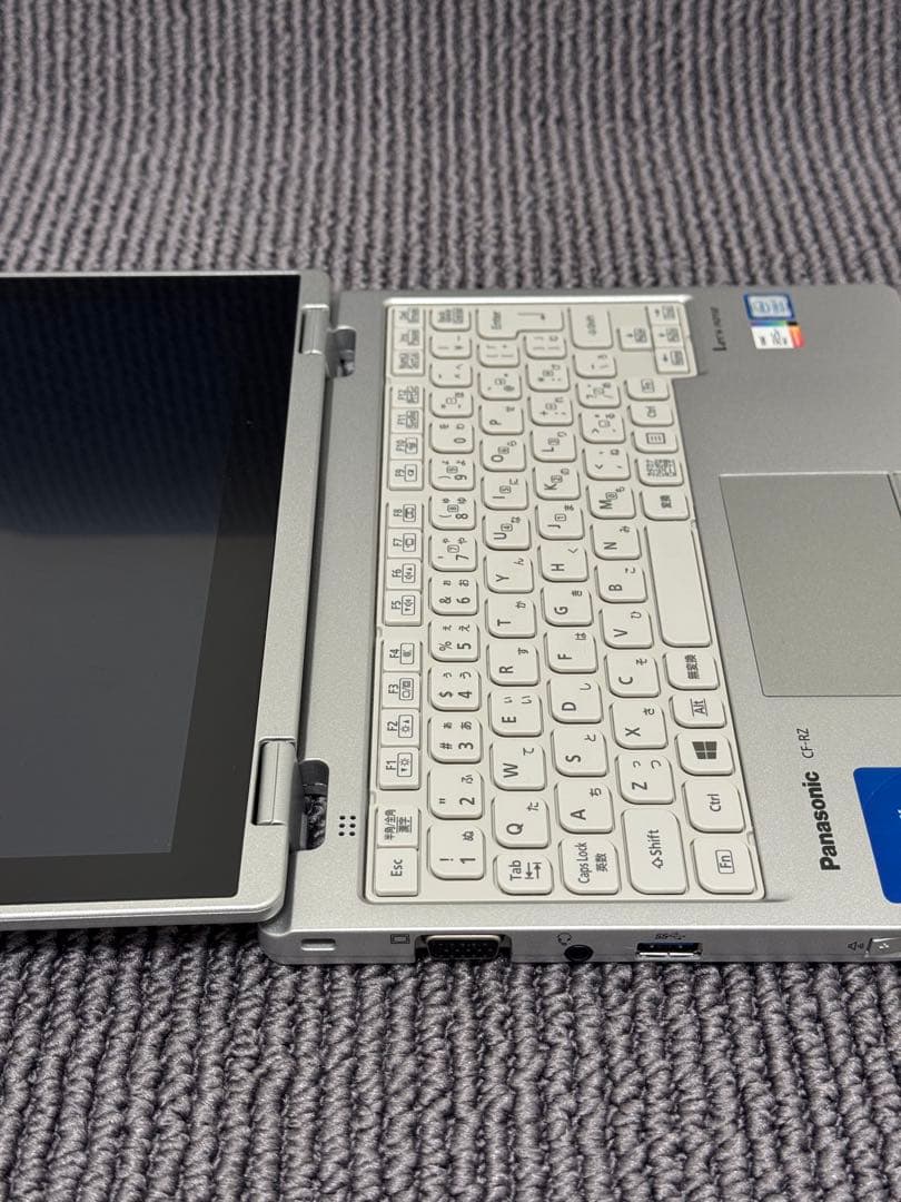 【希少美品】i7 16G 2TB LTE CF-RZ8GRGQP パナソニック