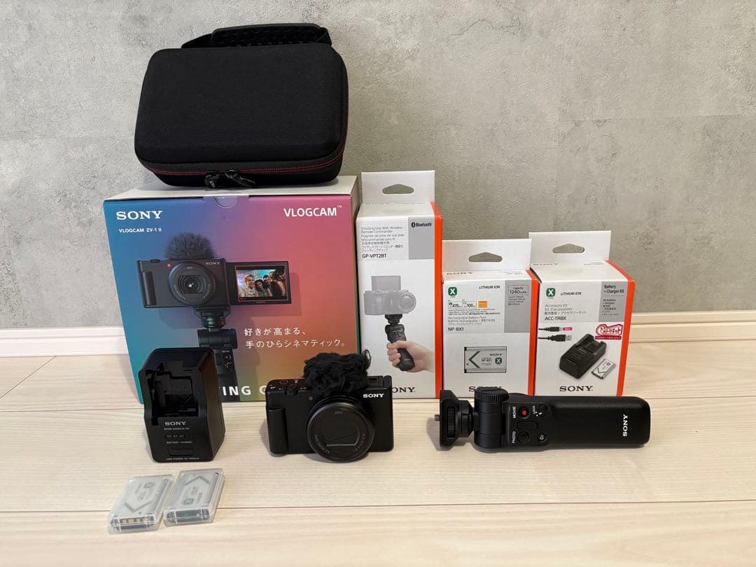 SONY ZV-1 Ⅱ ZV-1M2 SHOOTING GRIP KIT