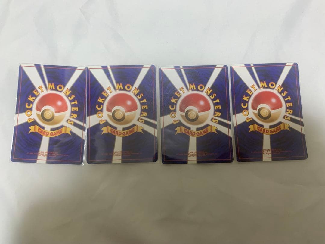 ポケモンカード　旧裏　クイックスターターギフト　まとめ売り